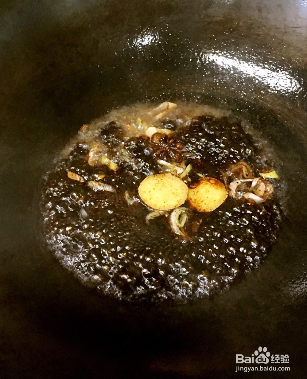 小鲍鱼炖土豆自己做