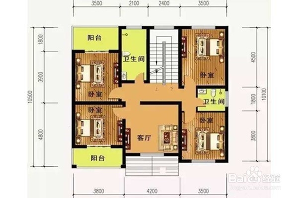农村自建房如何布洗手间