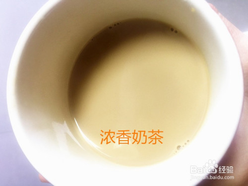 在家怎麼煮奶茶 奶茶怎麼做-百度經驗