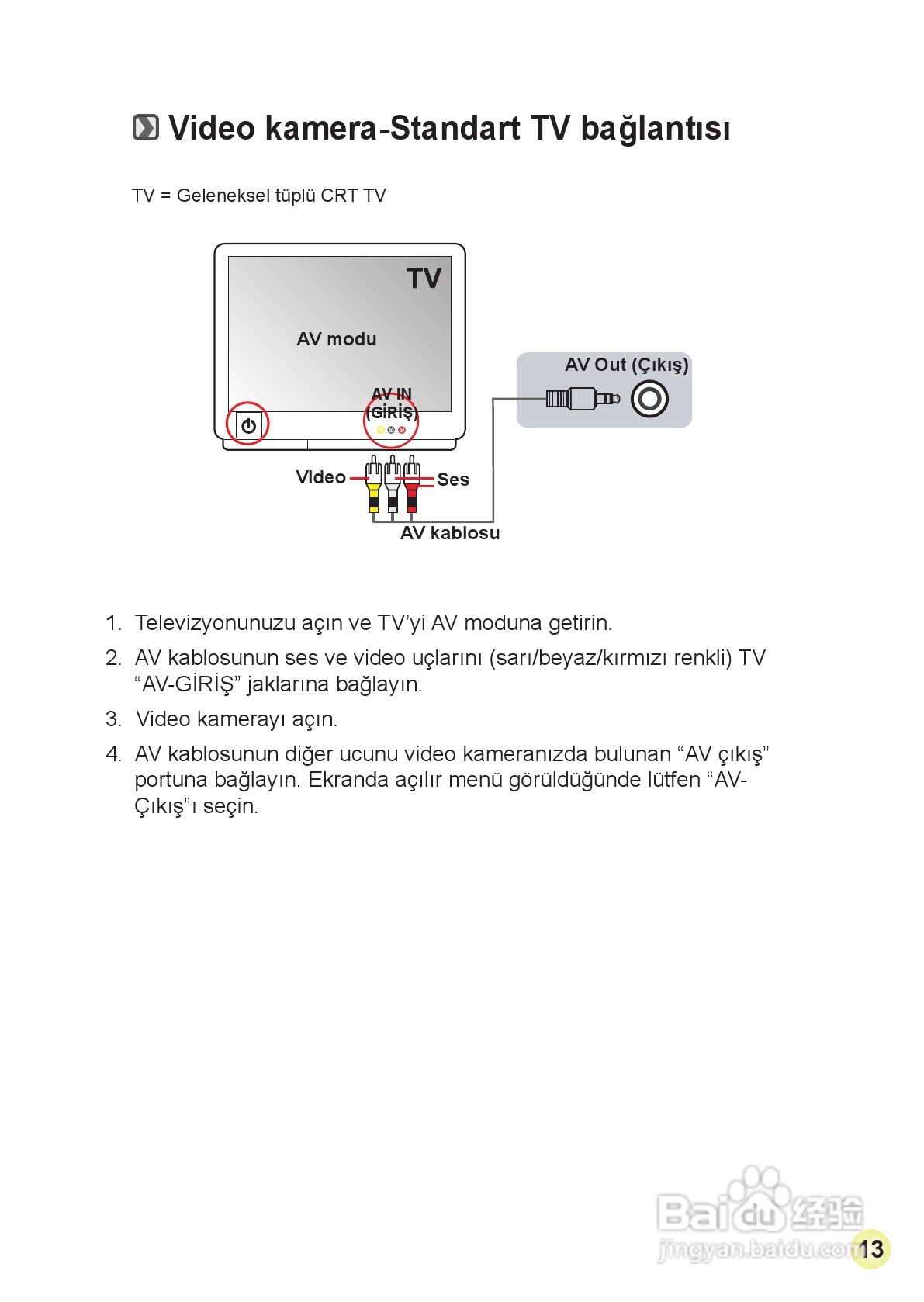 HD-DV摄像机用户手册:[32]