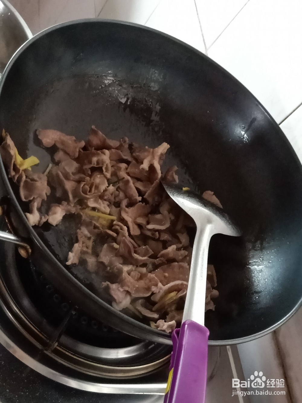 菜椒猪心怎么炒好吃
