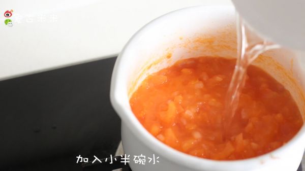奶香茄汁蛋包饭