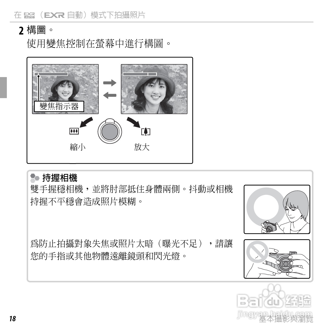 富士FINEPIX F660EXR数码相机说明书:[4]