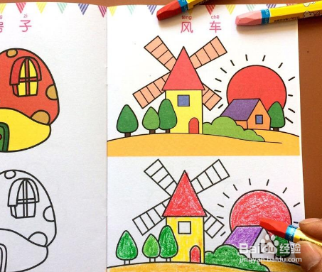 6岁儿童画画方法