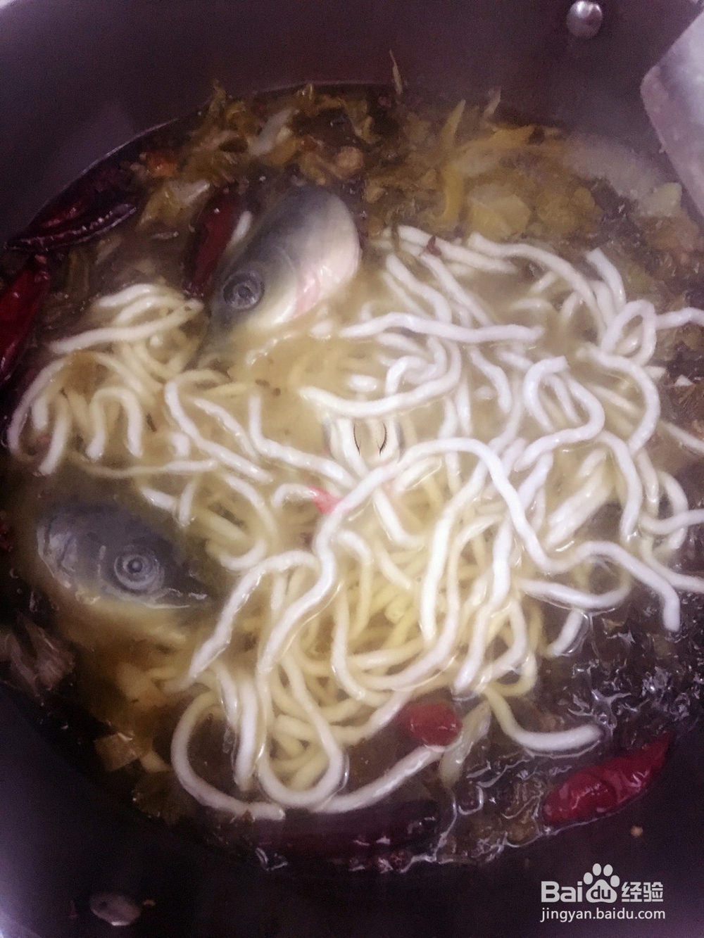酸菜鱼的家常做法