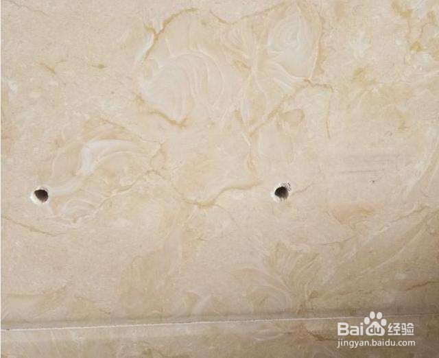 陶瓷打孔小妙招