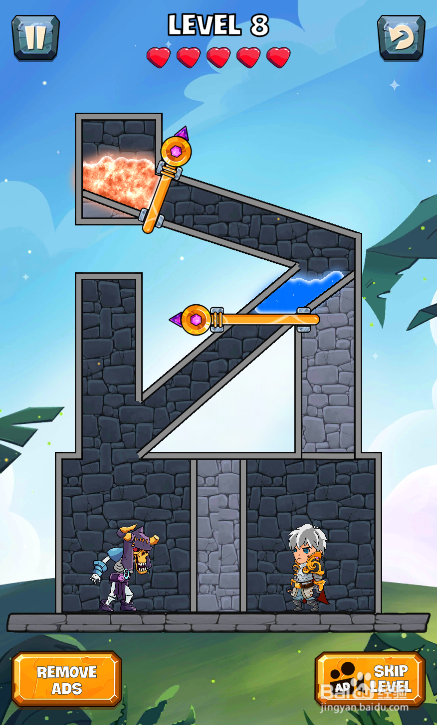 Will Hero的LEVEL 8怎样通关？