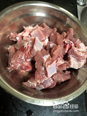 豉汁蒸排骨的做法