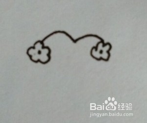 简笔画教程:漂亮女孩头像怎么画,如何画