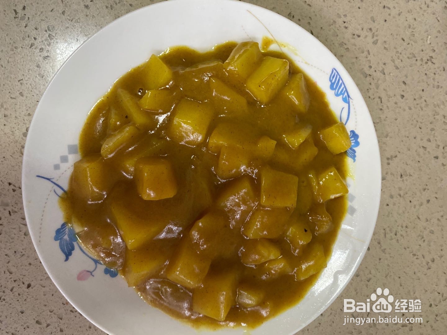 咖喱土豆的做法