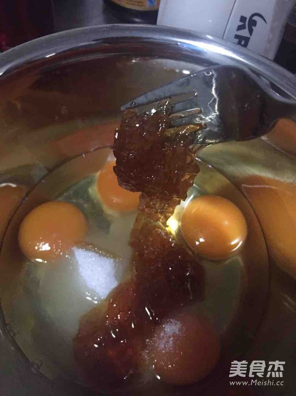 柚香蜂蜜纸杯蛋糕