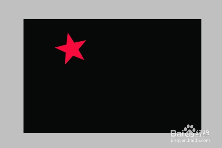 如何用PS制作个五角星？