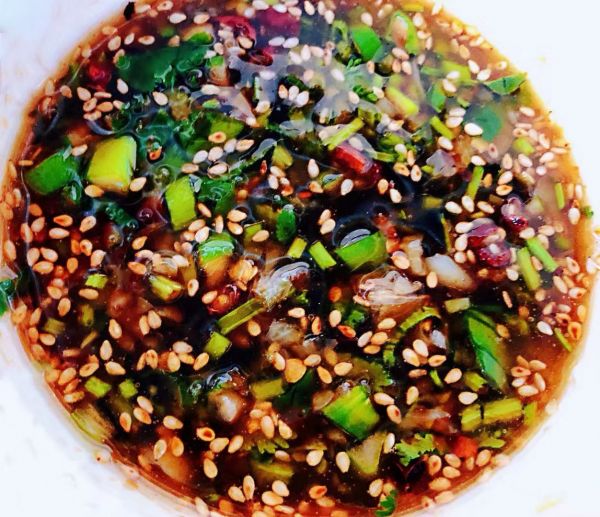 腊肠豆腐时蔬丸