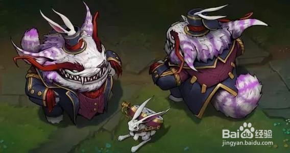 英雄联盟塔姆（河流之王）5款皮肤推荐