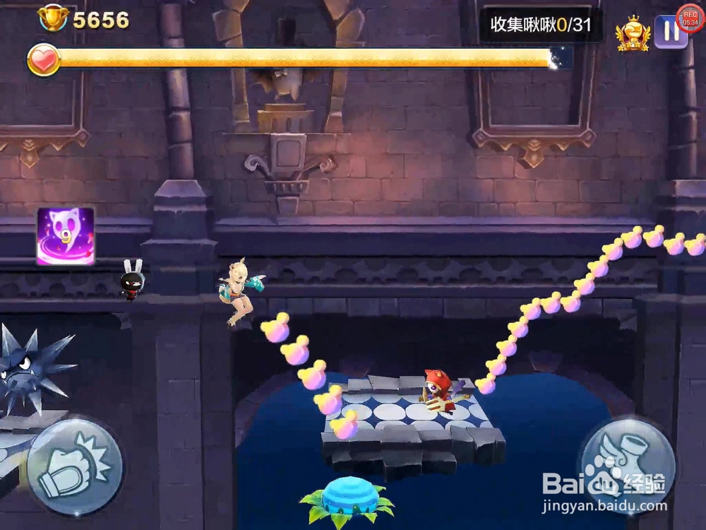 【天天风之旅】闯关模式第34关三星攻略（附视频