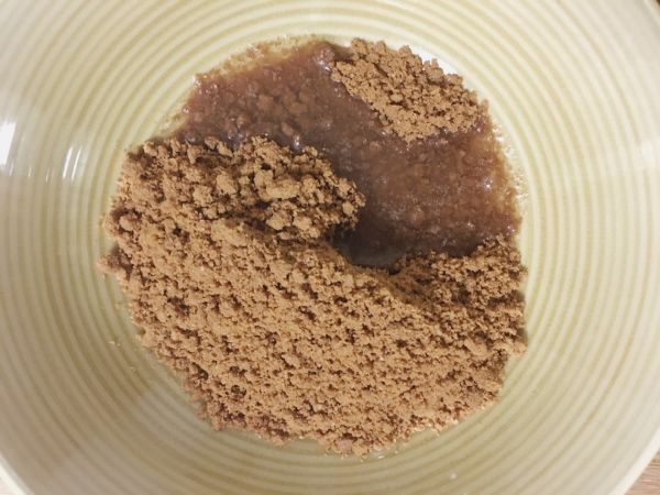 火龙果玫瑰豆腐慕斯