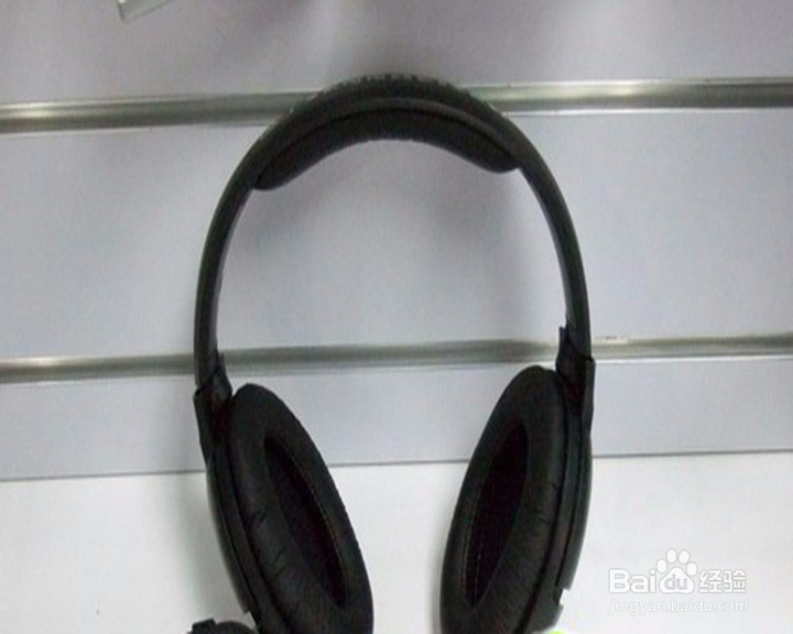 森海塞尔 HD201开箱晒物