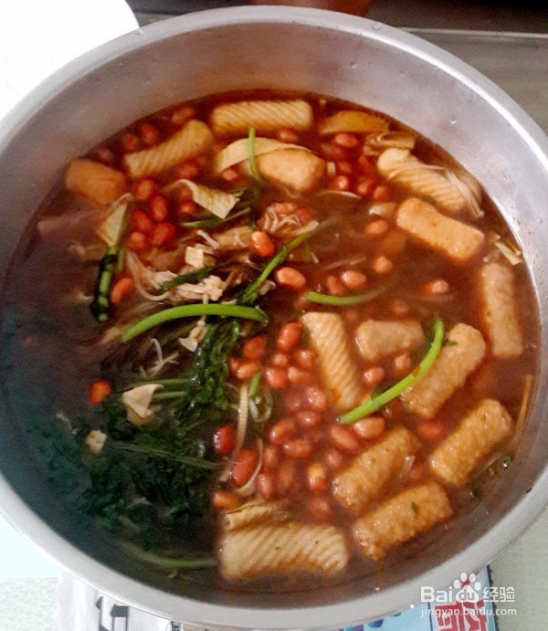 四川麻辣烫做法