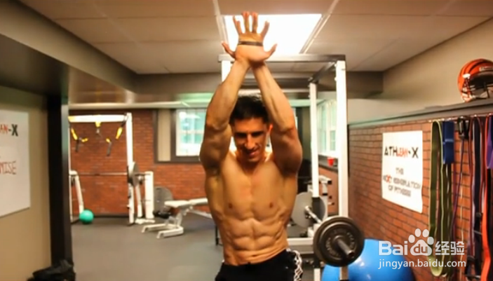 如何练就6块腹肌?