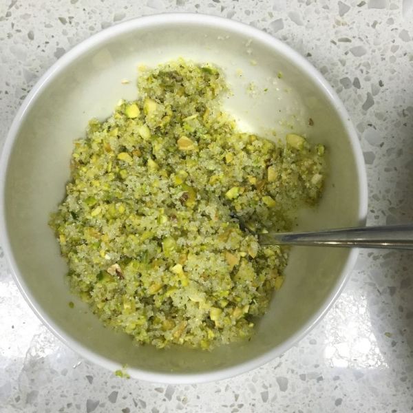 开心果年轮饼干卷