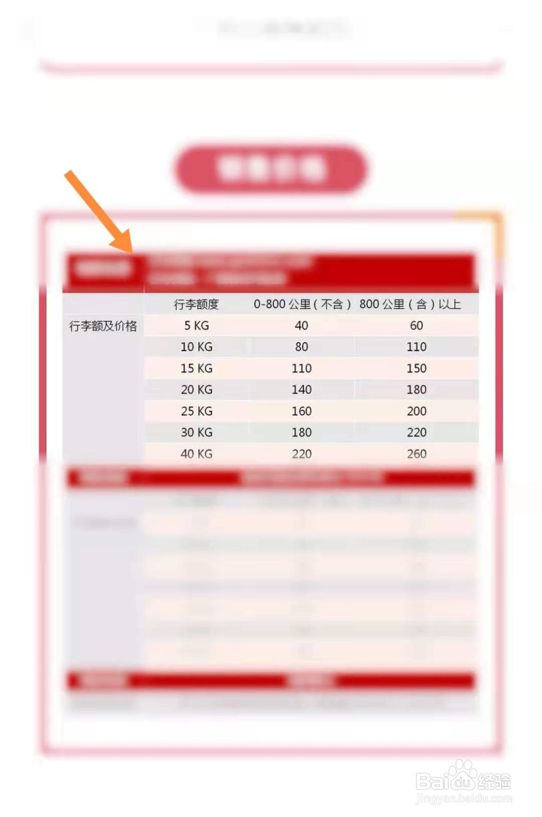 北部湾航空无免费托运额怎么收费
