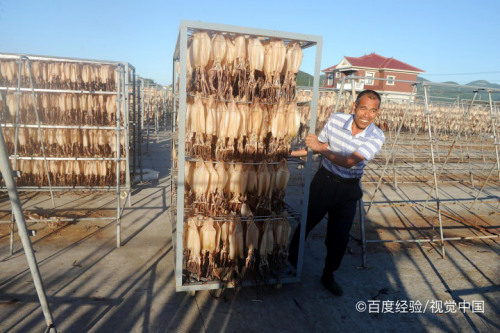 鱿鱼脖怎么清理干净