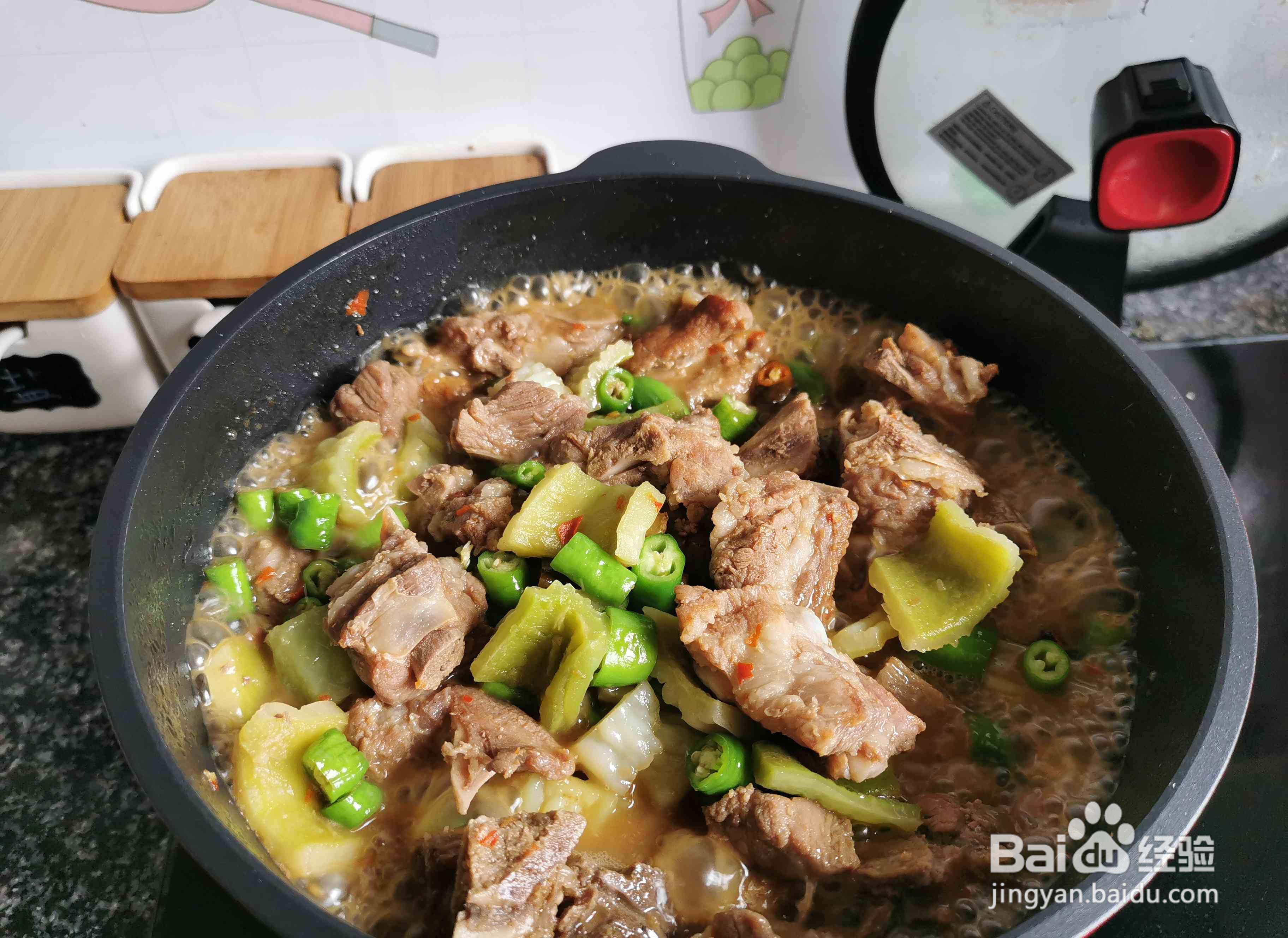 怎么做好吃的苦瓜烧排骨