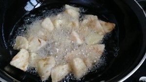 好吃美味的地三鲜