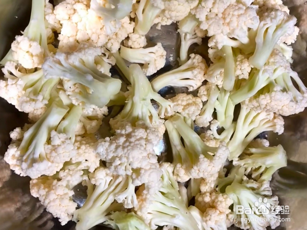 五花肉炒菜花的教程