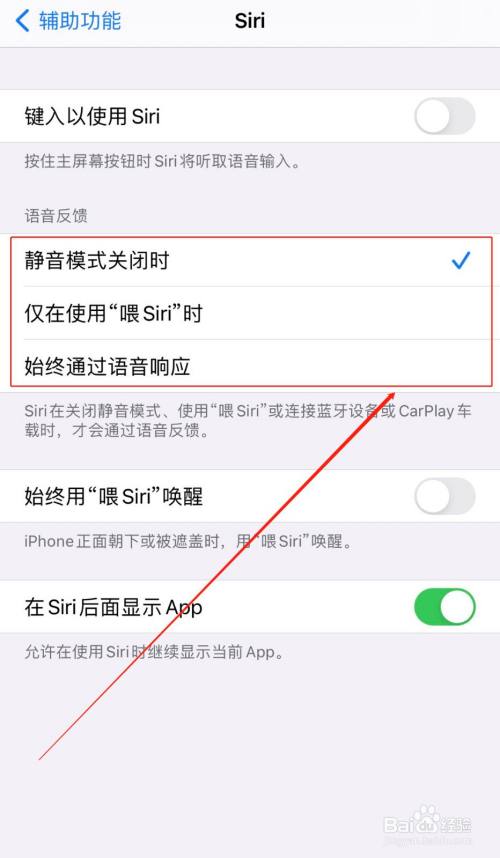 如何打开苹果手机的siri功能