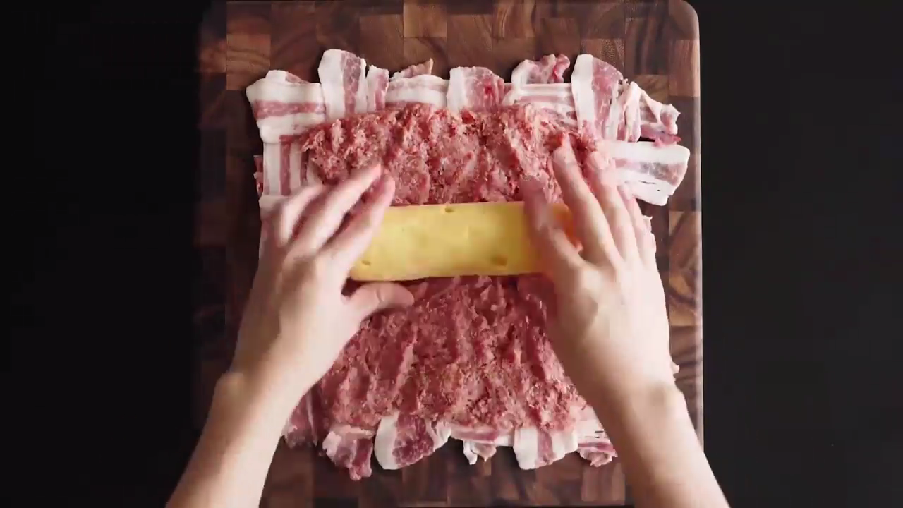 怎样做粉嫩奶酪烤肉