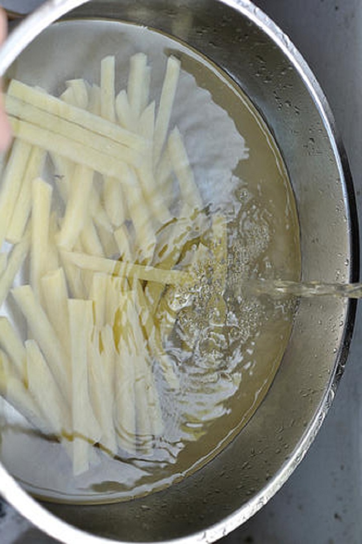 怎样做烤土豆条