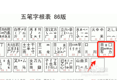 曾字五笔怎么打