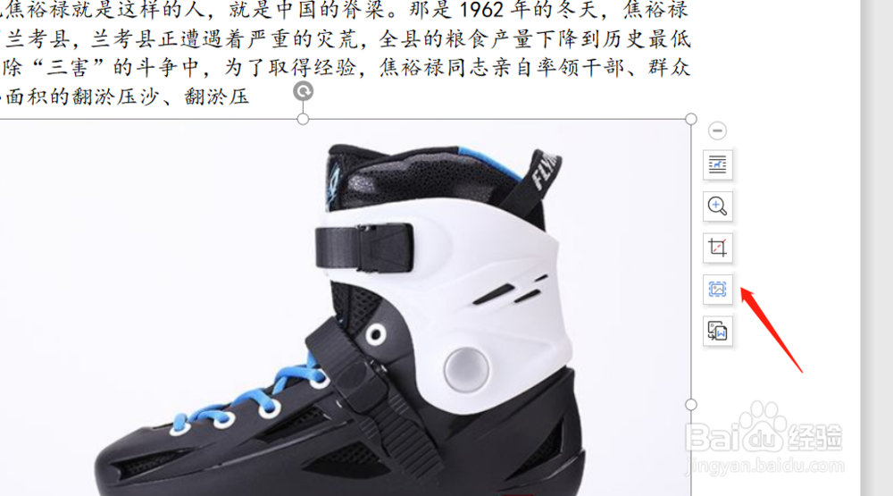 word如何对插入的图片进行编辑-裁剪