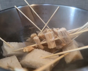 最好吃的冷锅串串