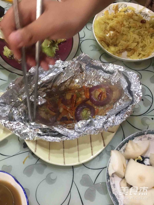 香烤龙利鱼的做法