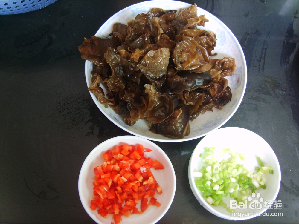 凉拌木耳怎么做好吃