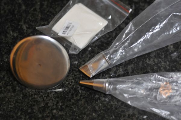 玫瑰花杏仁曲奇饼