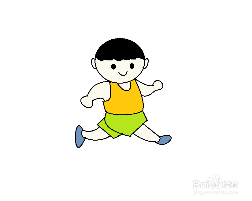 <b>怎么画跑步的男生</b>
