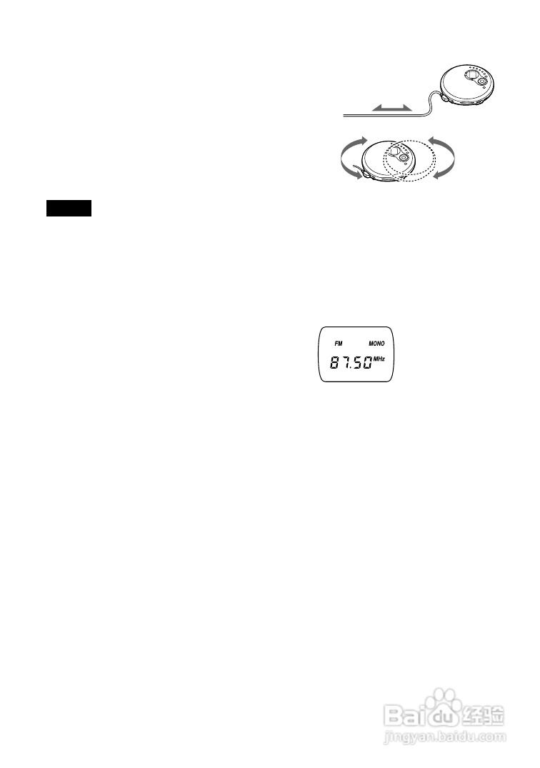 索尼D-FJ405播放机使用说明书:[1]