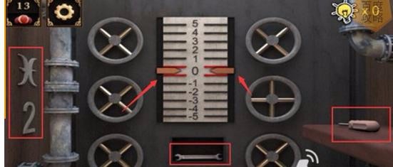 逃出神秘宫殿第十四关攻略