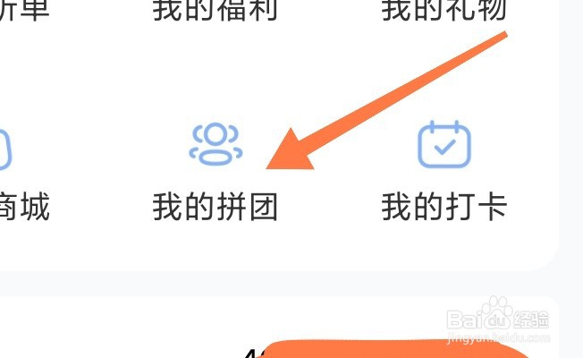 十点读书app如何查看我的课程拼团