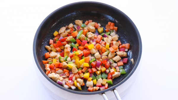 芝士鸡肉南瓜盅