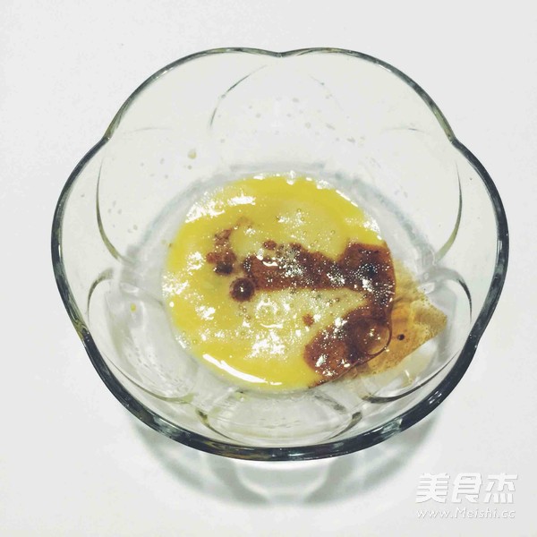 红糖咖啡蛋糕-低糖低油