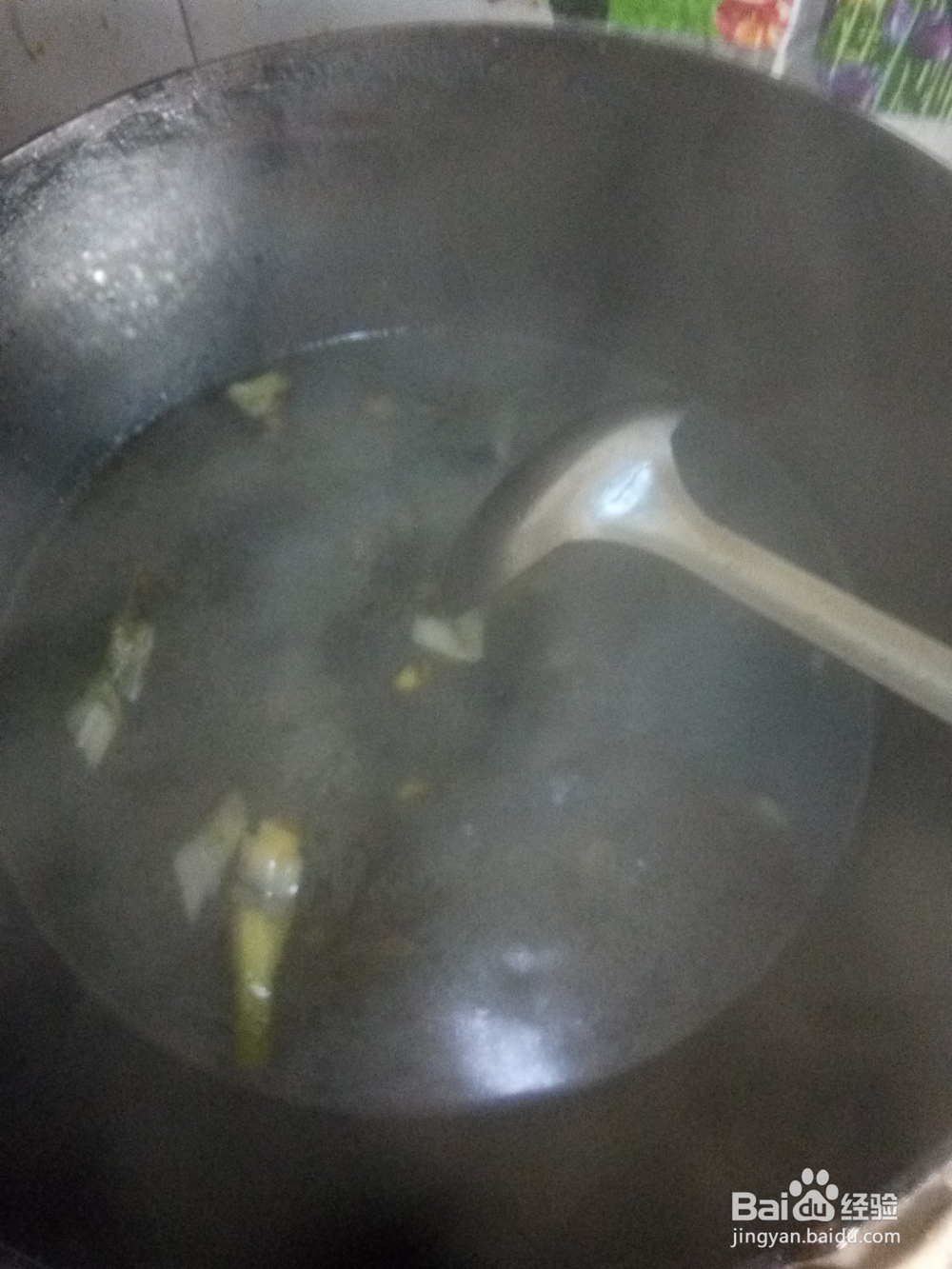 居家紫菜鸡蛋汤