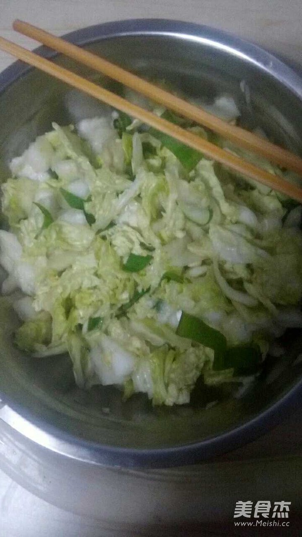白菜大蒜的做法
