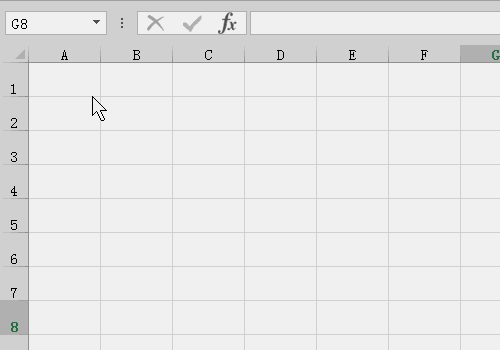excel怎么让文字跨列居中--动态图解