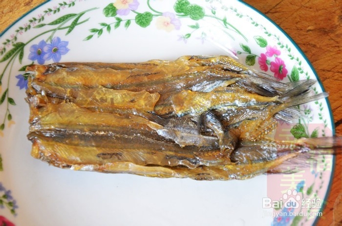 下饭菜干针量鱼煸炒有机菜花
