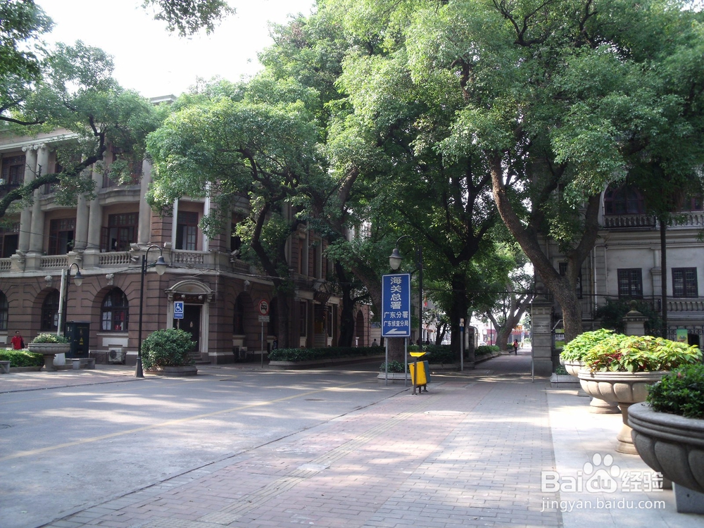 闲逛沙面,观赏欧陆风建筑群