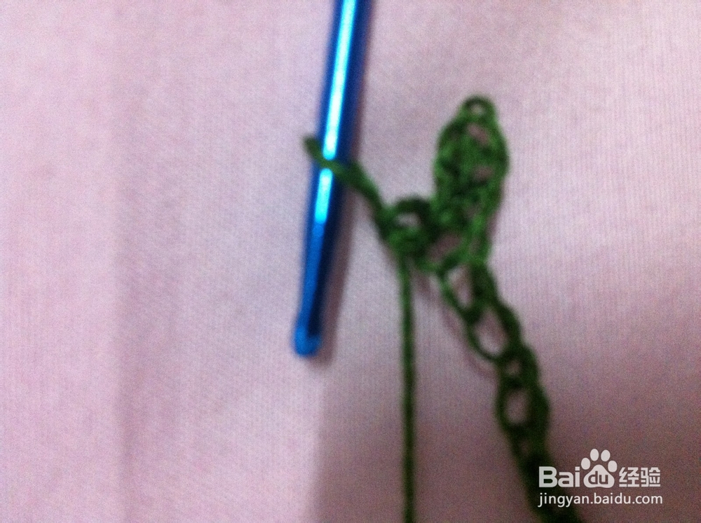 如何用钩针编织钩出新鲜美味的毛衣装饰樱桃